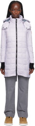 Canada Goose Purple Ellison Down Jacket