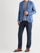 BARENA - Piero Linen Blazer - Blue