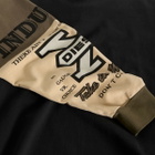 END. x Diesel Long Sleeve Shirt in Olive Green