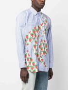 COMME DES GARÇONS SHIRT - Cotton Printed Shirt