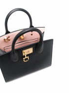FERRAGAMO - Studio Box Mini Leather Top-handle Bag