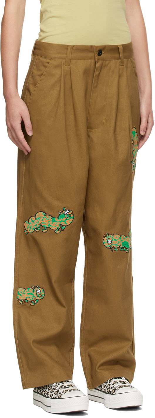 Brain Dead Brown Caterpillar Trousers Brain Dead