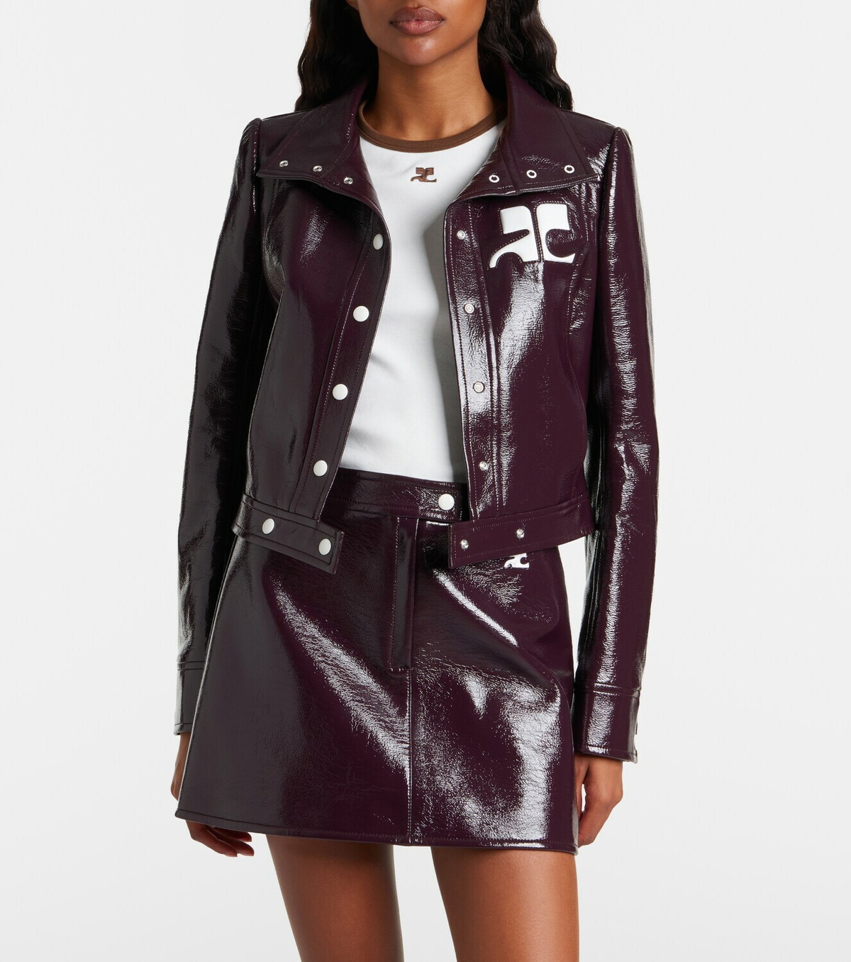 Courrèges Reedition logo jacket