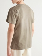 Afield Out® - Forage Printed Cotton-Jersey T-Shirt - Brown