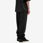 Fear of God Men's 8th Single Pleat Tapered Trouser in Black