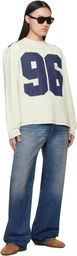 Acne Studios Brown Lace-Up Suede Sneakers