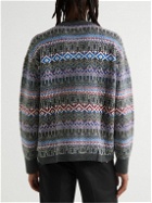 Bellerose - Dafre Jacquard-Knit Merino Wool Sweater - Multi