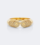 Versace Medusa embellished cuff bracelet