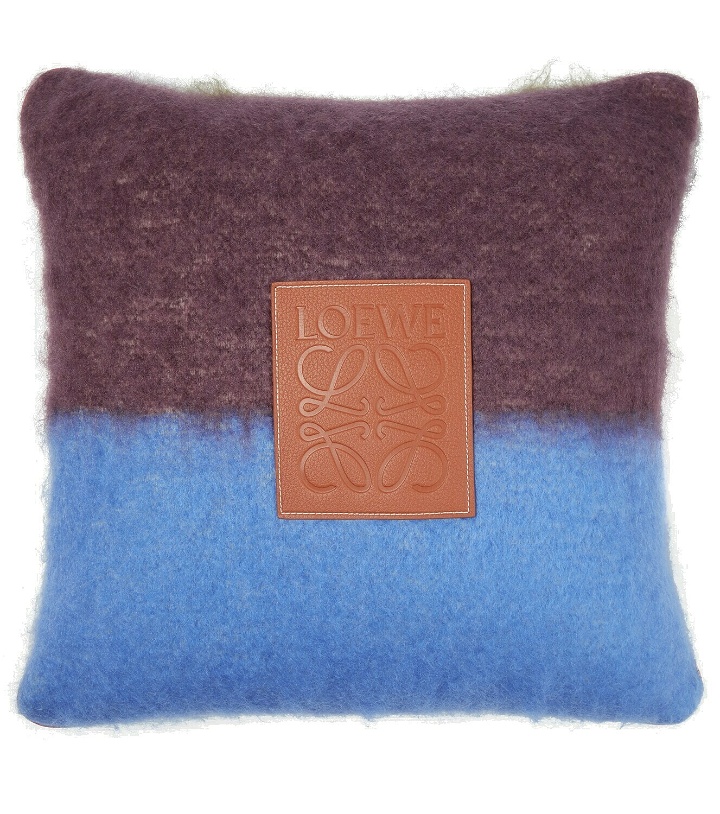 Photo: Loewe - Mohair and wool-blend cushion