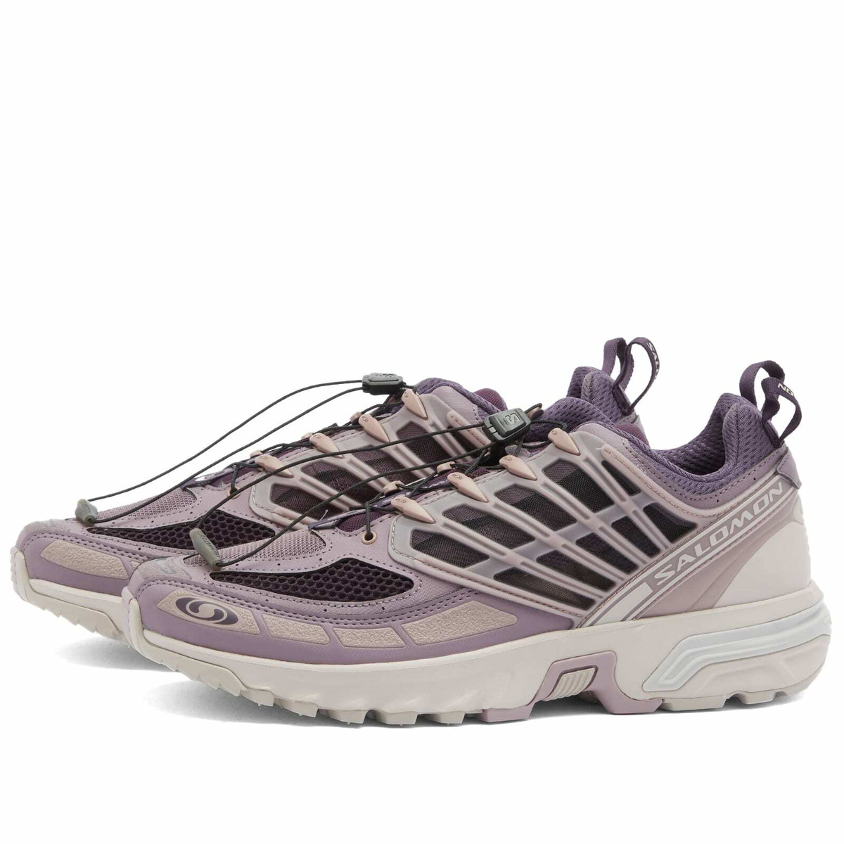 Salomon ACS Pro Sneakers in Nightshade/Moonscape/Rose Ashes Salomon