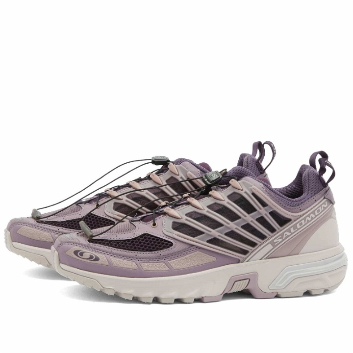 Photo: Salomon ACS Pro Sneakers in Nightshade/Moonscape/Rose Ashes