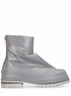 424 Marathon Metallic Lycra Zipped Boots
