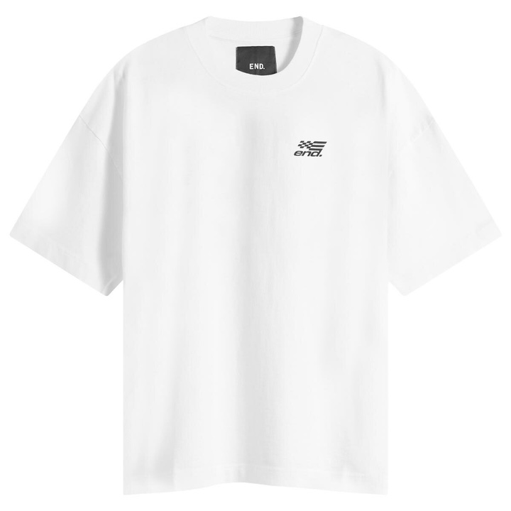 Photo: END. Drift T-Shirt in White