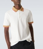 Burberry Evan cotton polo shirt