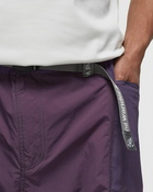 Gramicci X And Wander Patchwork Wind Short Purple - Mens - Cargo Shorts