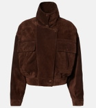 Saint Laurent Suede jacket