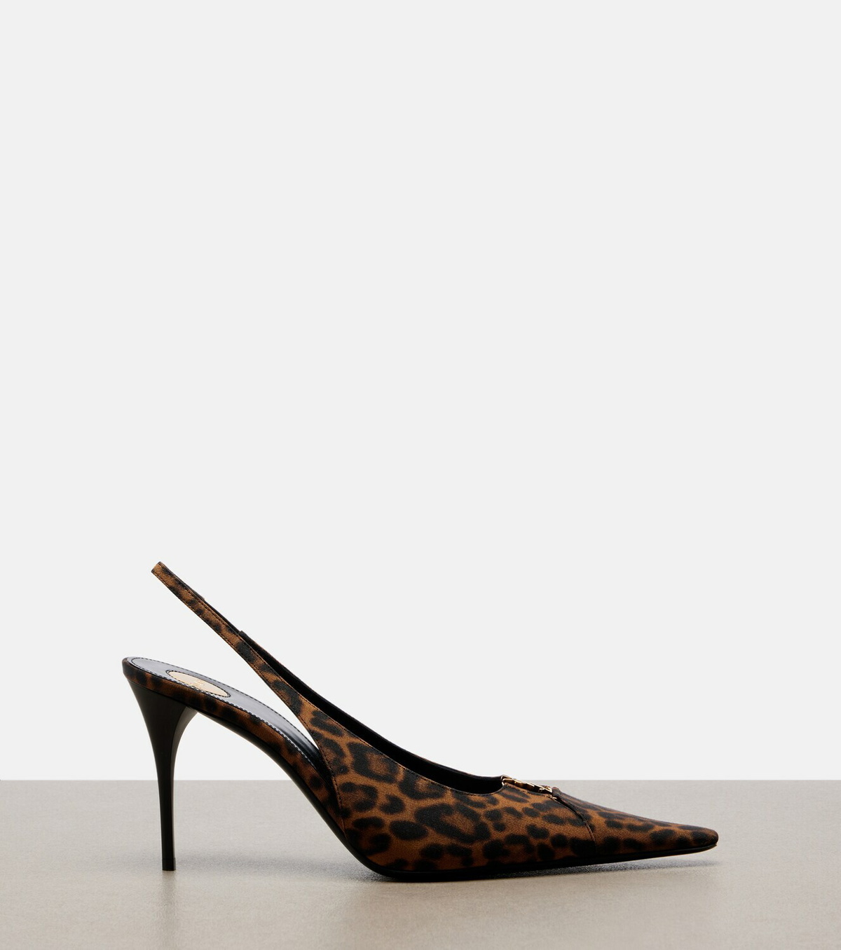 Saint Laurent Babylone Breteuil slingback pumps