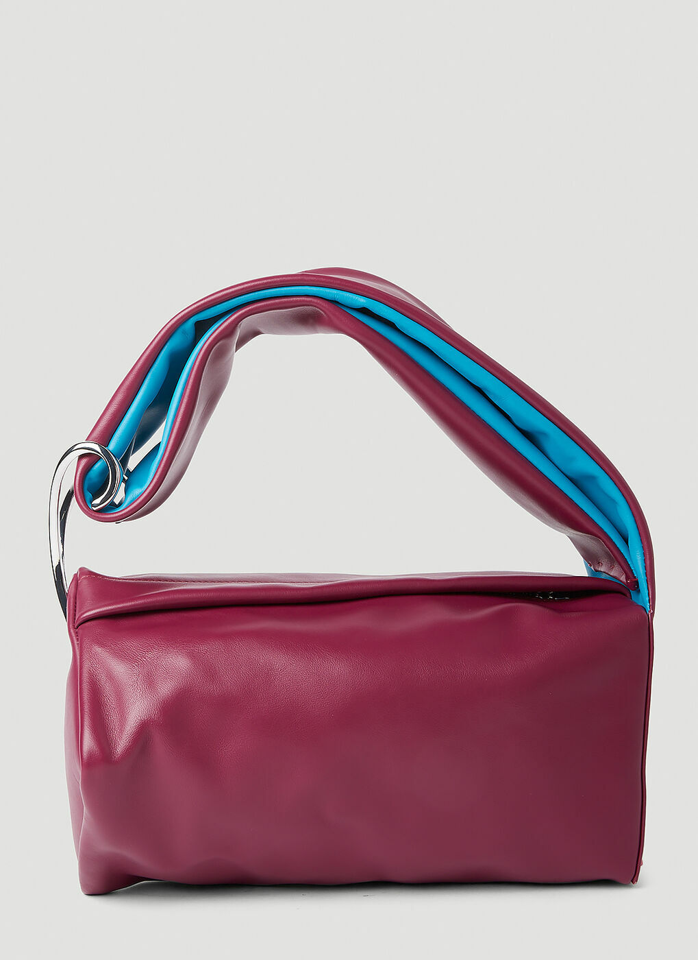 Triangle Wishbone Handbag in Pink Kiko Kostadinov