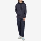Valentino Men's Logo Popover Hoodie in Navy