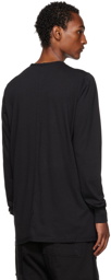 Rick Owens Drkshdw Black Level Long Sleeve T-Shirt