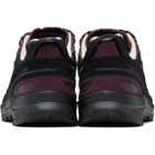 Salomon Purple X-Alp Leather Sneakers