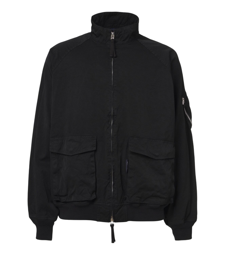 Photo: Comme des Garçons Homme Technical bomber jacket