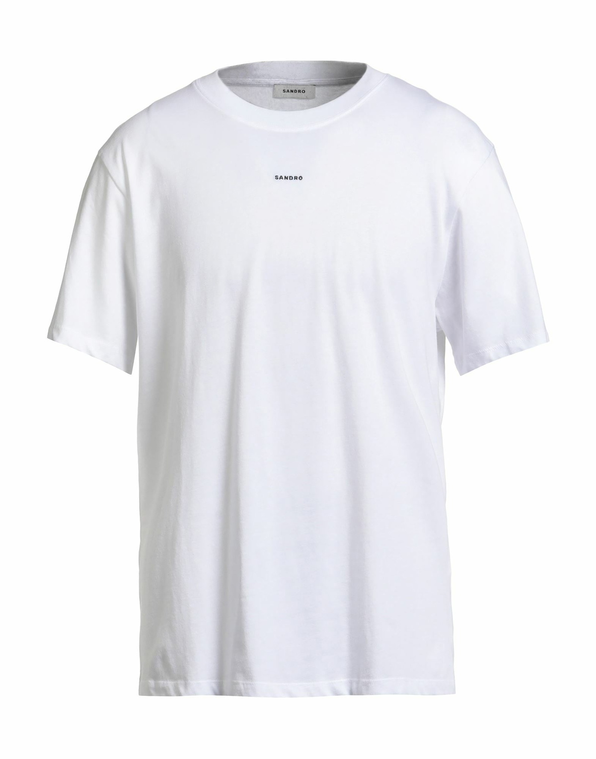 Sandro Mens T-shirt in White