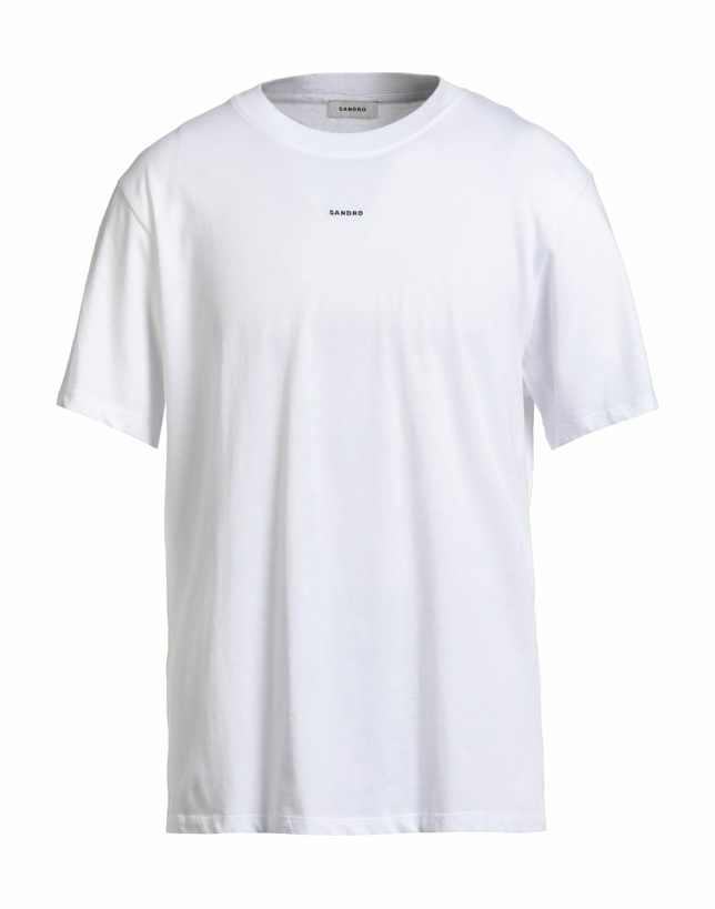 Photo: Sandro Mens T-shirt in White