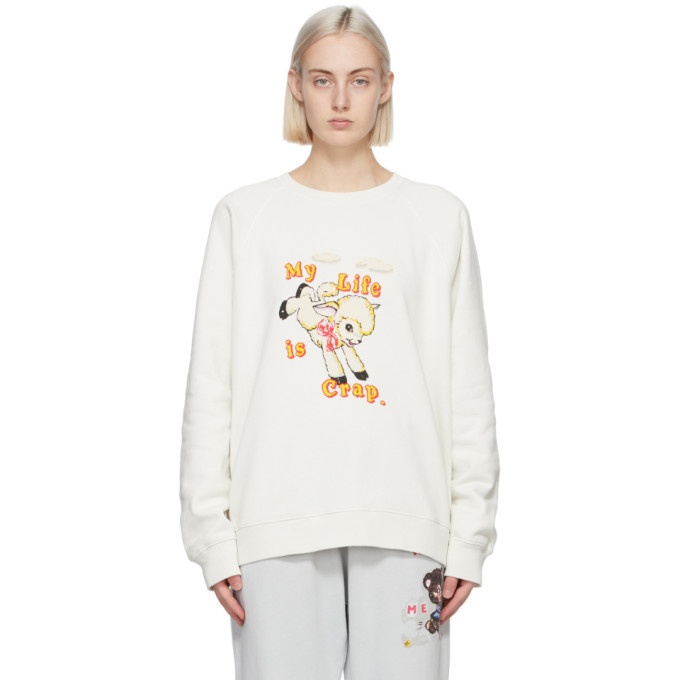 Photo: Marc Jacobs Off-White Magda Archer Edition My Life Is Crap Sweatshirt
