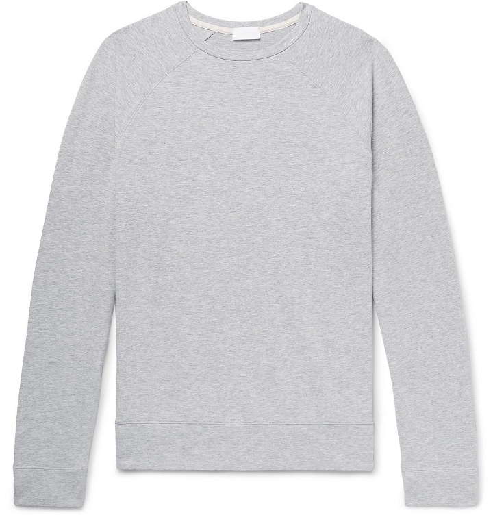 Photo: Handvaerk - Stretch-Pima Cotton Sweatshirt - Gray