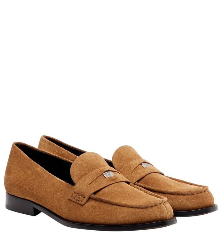 Photo: Tory Burch Suede penny loafers