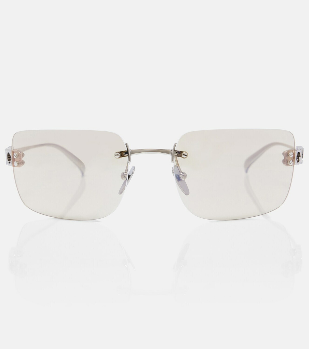 Gucci Gucci Signoria rectangular glasses