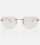 Gucci Gucci Signoria rectangular glasses