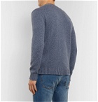 Isaia - Slim-Fit Cashmere Sweater - Blue