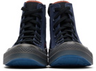 Converse Navy Chuck Taylor All Star CX High Top Sneakers