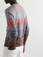 Missoni - Space-Dyed Striped Wool Sweater - Multi