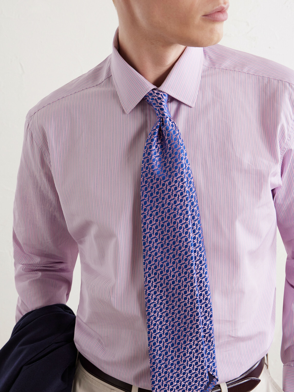Charvet - 8.5cm Silk-Jacquard Tie