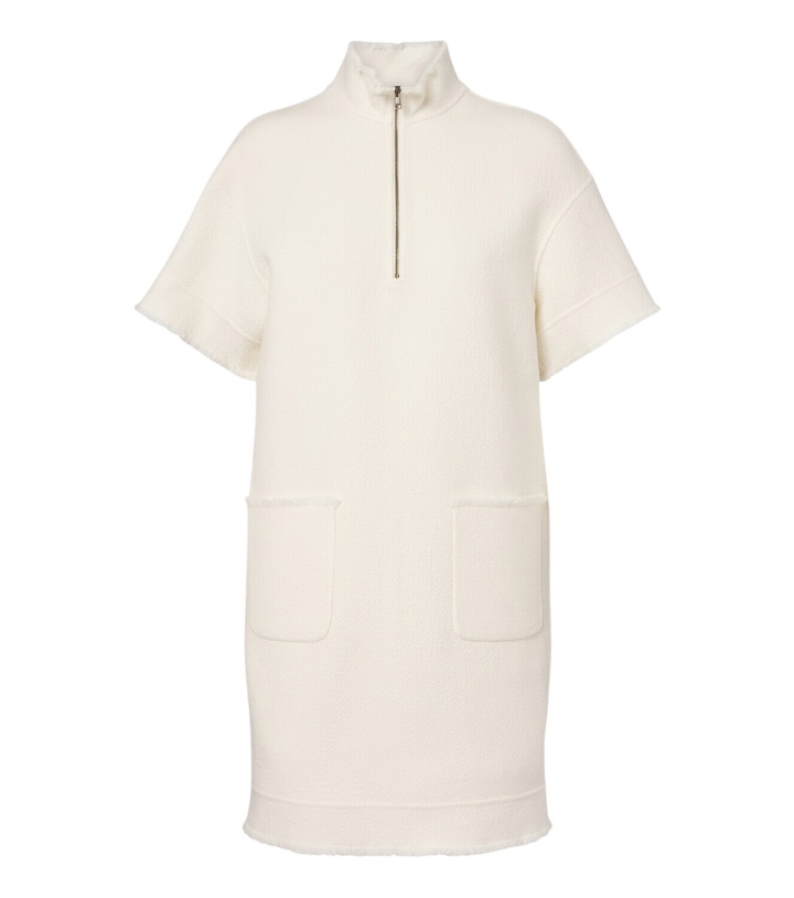 Photo: Max Mara Virgin wool jersey sweatshirt dress