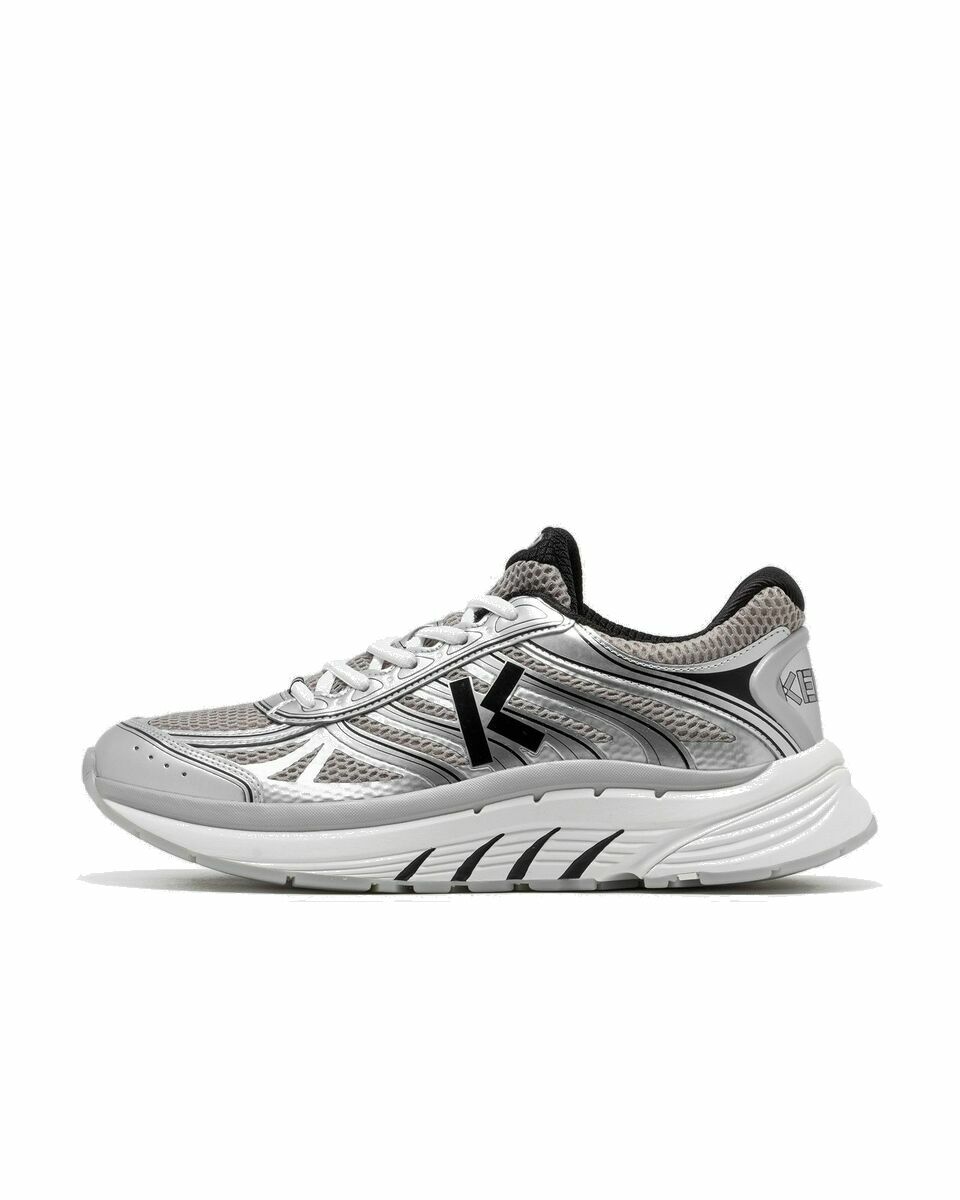 Photo: Kenzo Kenzo Pace Low Top Silver - Mens - Lowtop