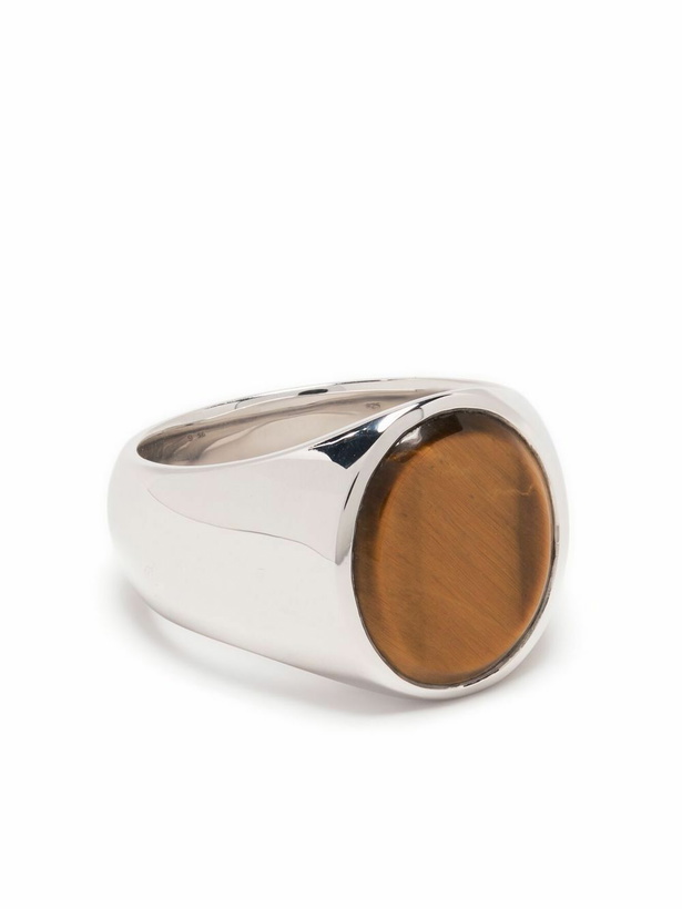 Photo: Tom Wood Oval Tiger Eye Ring