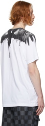 Marcelo Burlon County of Milan White Tar Wings T-Shirt