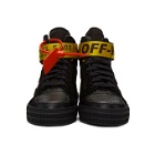 Off-White Black Industrial High-Top Sneakers