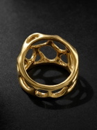 Alex Moss New York - Symbiote 14-Karat Gold Ring - Gold