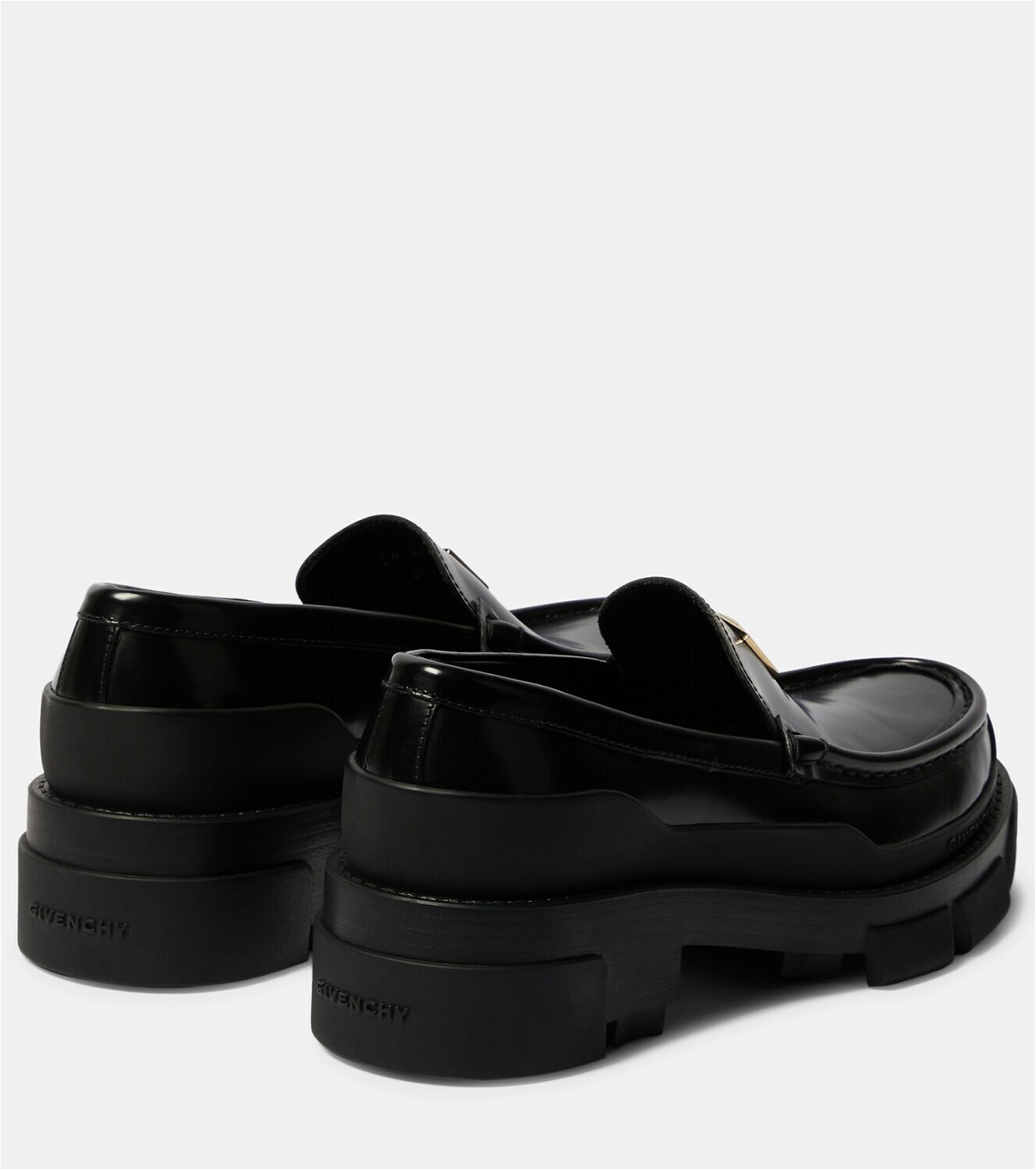 Givenchy - Terra leather loafers Givenchy