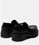 Givenchy - Terra leather loafers
