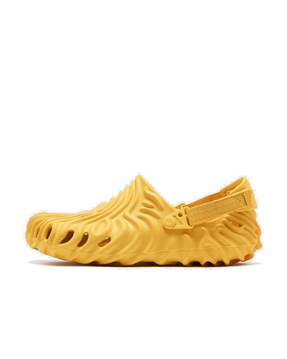 Photo: Crocs Salehe Bembury X The Pollex Clog Yellow - Mens - Sandals & Slides