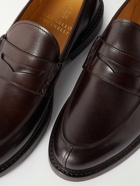 Brunello Cucinelli - Leather Loafers - Brown