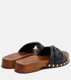 Ganni Tia clogs