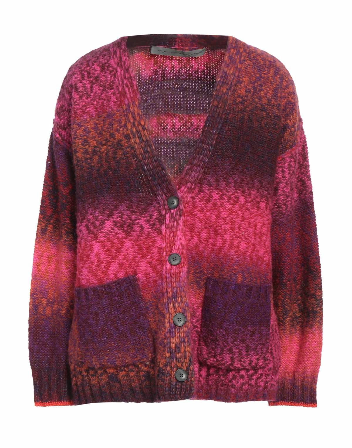 Raquel Allegra Womens Cardigan Fuchsia
