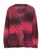 Raquel Allegra Womens Cardigan Fuchsia